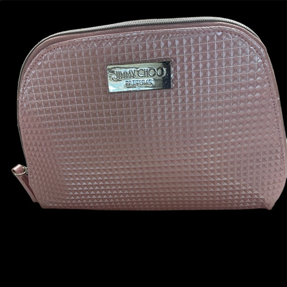Jimmy Choo Parfums Cosmetics Bag